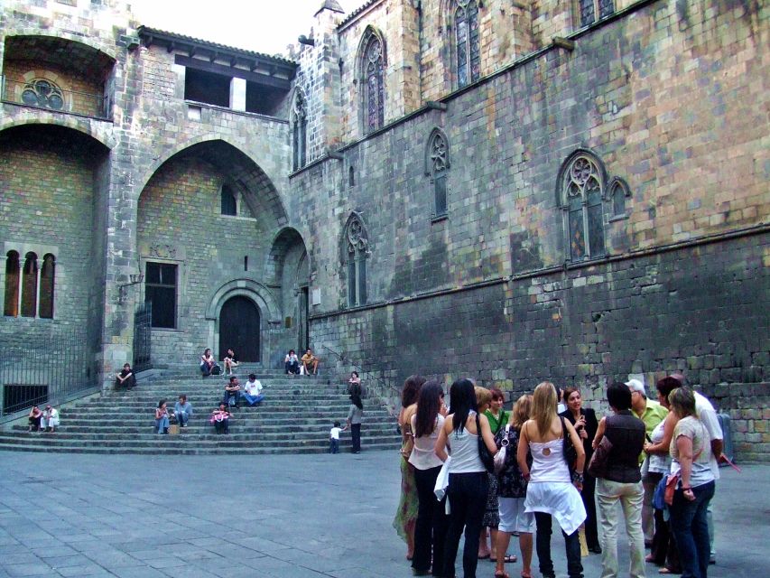 Barcelona: “The Cathedral of the Sea” Literary Walking Tour - Tour Details