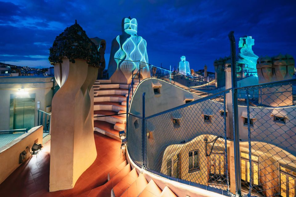 Barcelona: The La Pedrera Night Experience - Experience Details