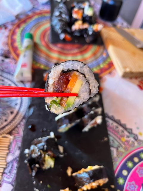 Barcelona: Vegan Japanese Cooking Course at in Bloom - Booking Information