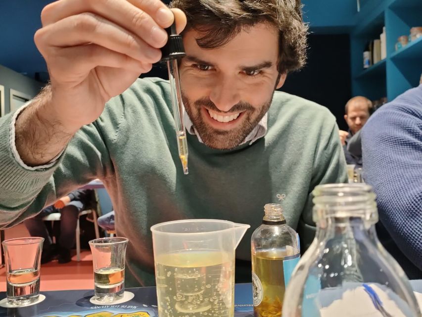 Barcelona: Vermouth Tasting and Crafting Workshop - Guided Tasting Details