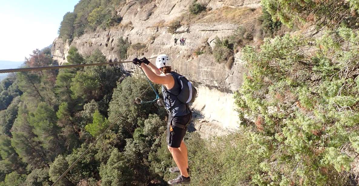 Barcelona: Via Ferrata Baumes Corcades in Centelles - Booking and Cancellation