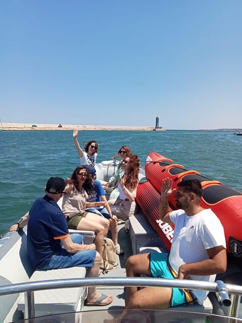 Bari: Boat Tour (Rhib) on the Suggestive Seafront of Bari - Meeting Point and Cancellation