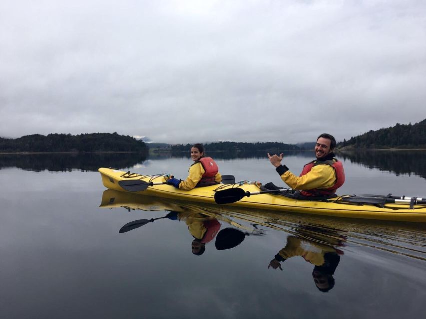 Bariloche: Half Day Kayak to Nahuel Huapi or Moreno Lakes - Highlights