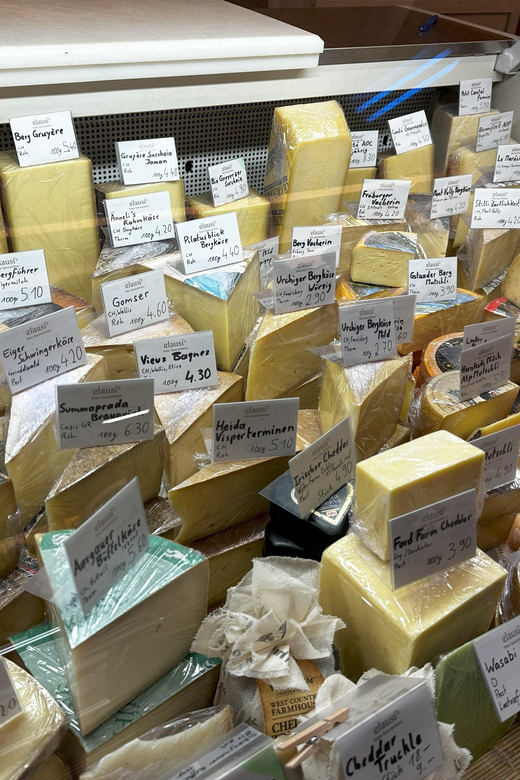 Basel: Cheese, Chocolate and Pastry Food Tour - Culinary Delights in Basel