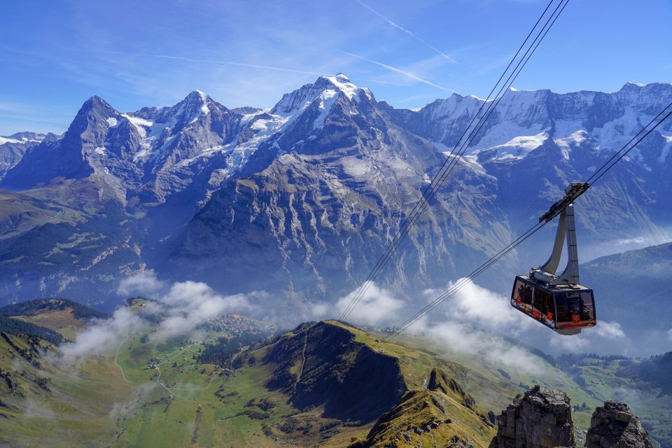 Basel: Schilthorn Summit and Lauterbrunnen Private Day Trip - Highlights and Activities