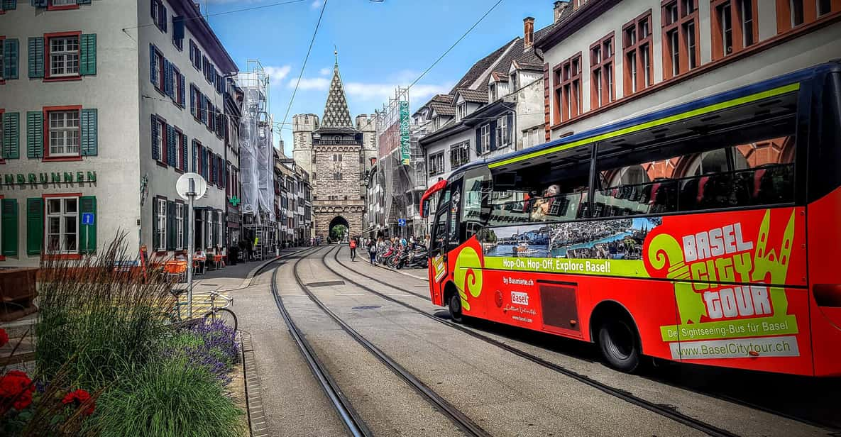 Basel: Sightseeing Bus Tour With Audio Guide - Key Stops Along the Route