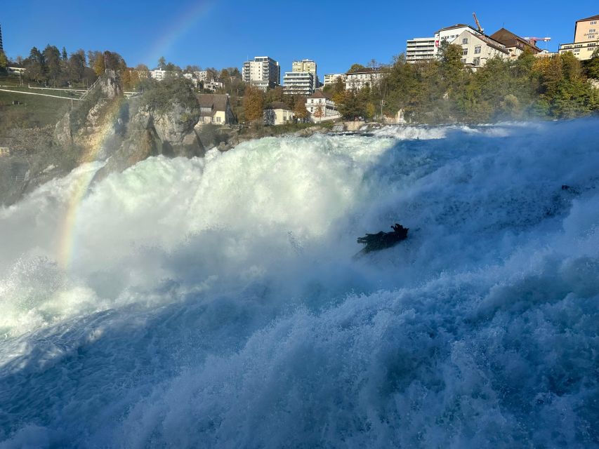 Basel: Stein Am Rhein, Schaffhausen, & Rhine River Cruise - Key Attractions