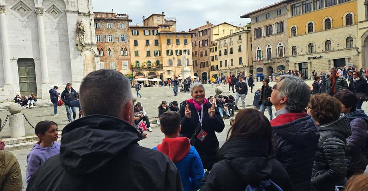 BASIC Lucca: Guided Tour of the Historic Center - Pricing and Reservations