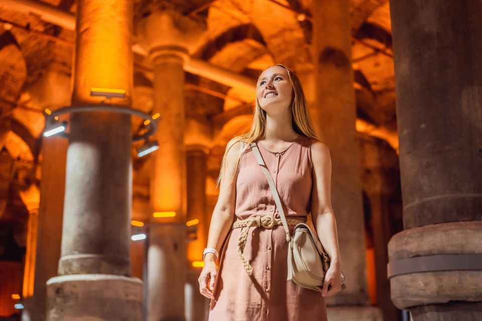 Basilica Cistern Guided Tour With Skip-The-Line Entry - Architectural Features