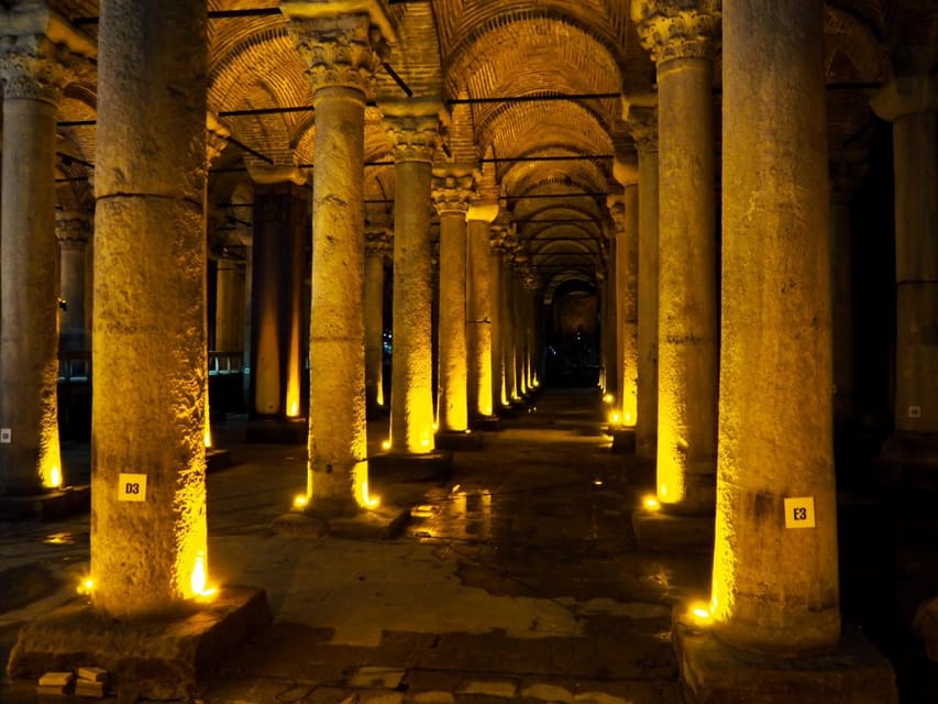 Basilica Cistern Skip the Ticket Line Entry & Audio Guide - Audio Guide Details