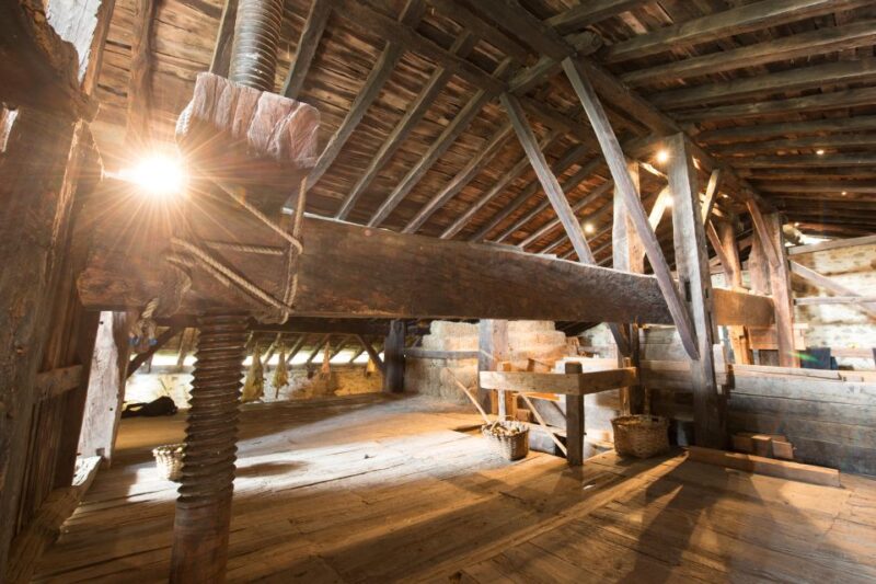 Basque Press Farm and Traditional Cider House With Transport - Historical Insight