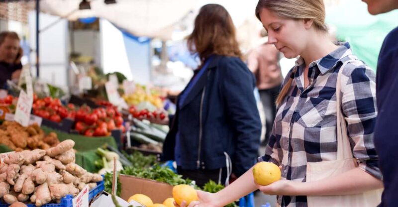 Bassano: Market & Cooking Class at a Locals Home - Market Tour Highlights