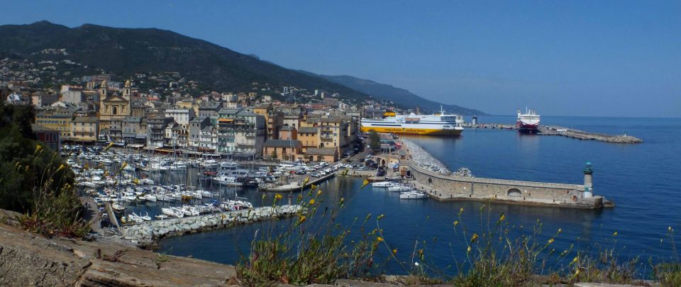 Bastia: Private Walking City Tour - Itinerary Details