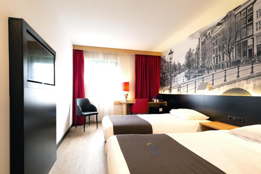 Bastion Hotel Amsterdam Zuidwest - Room Types and Features