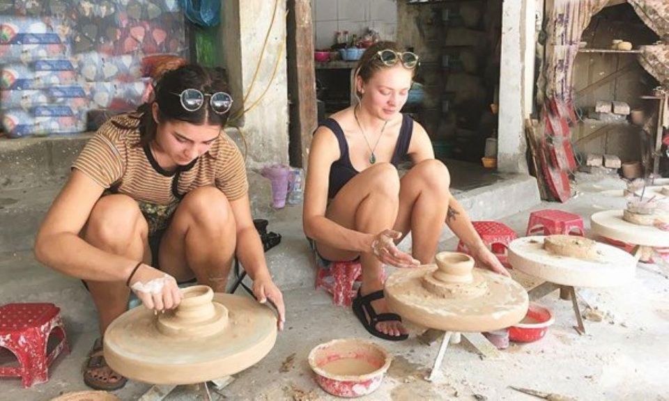 Bat Trang Pottery Village Experience Hands-On Pottery Making - Included Amenities and Features