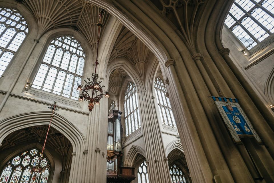 Bath: Bath Abbey and Discovery Centre Entry - Guided Tours and Accessibility