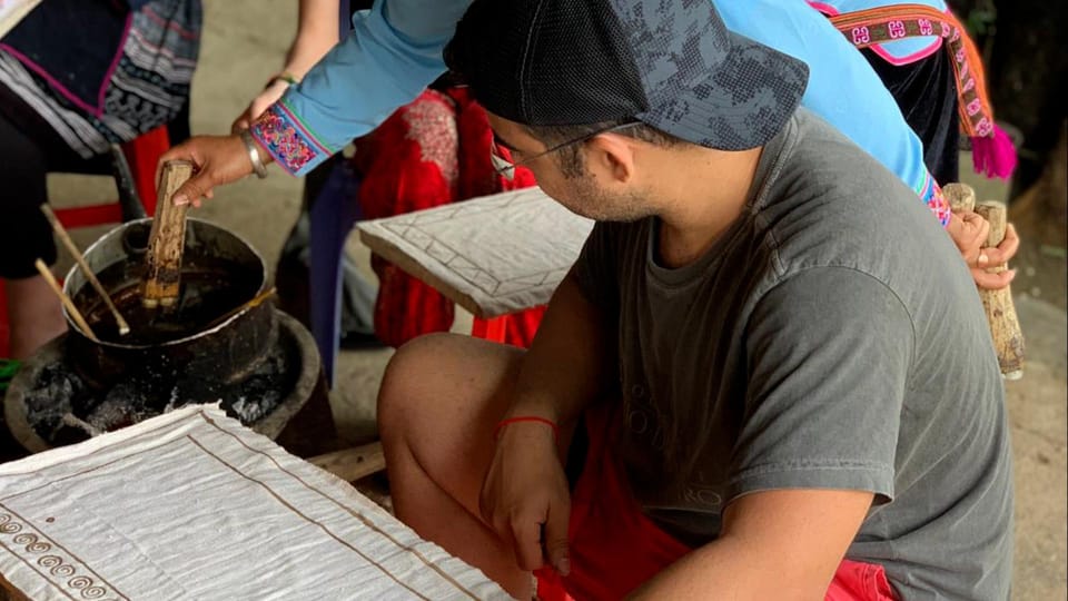 Batik, Indigo Dyeing and Embroidery Day Tour - Indigo Dyeing Techniques