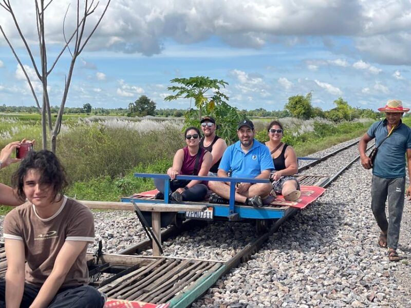 Battambang: Bamboo Train and Bat Cave From Siem Reap - Cultural Attractions to Explore