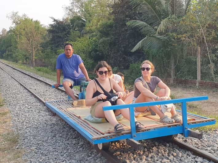 Battambang Bamboo Train Private Full-Day Tour From Siem Reap - Transportation Details