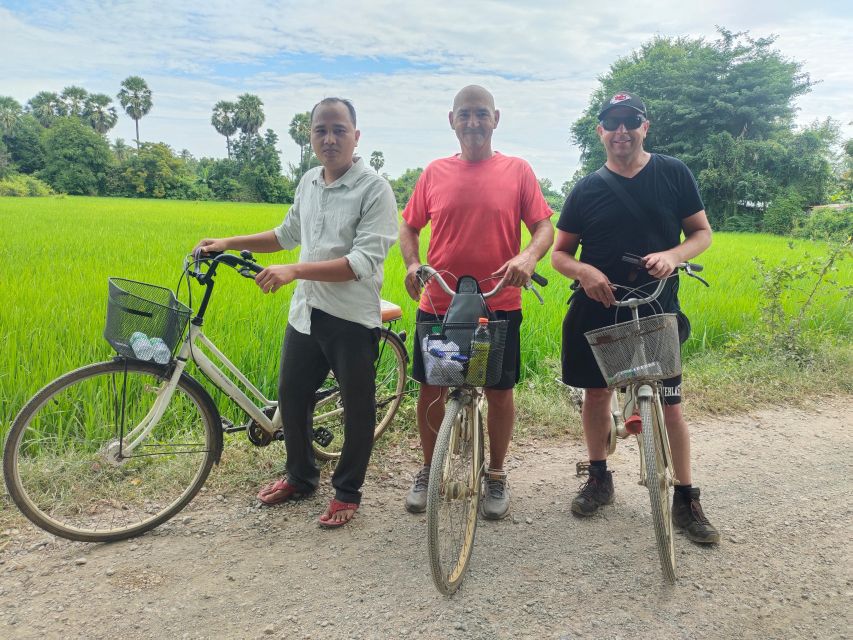 Battambang Unique Day Tours Mixing Bicycle -Tuk Tuk-Lunch - Morning Bike Tour