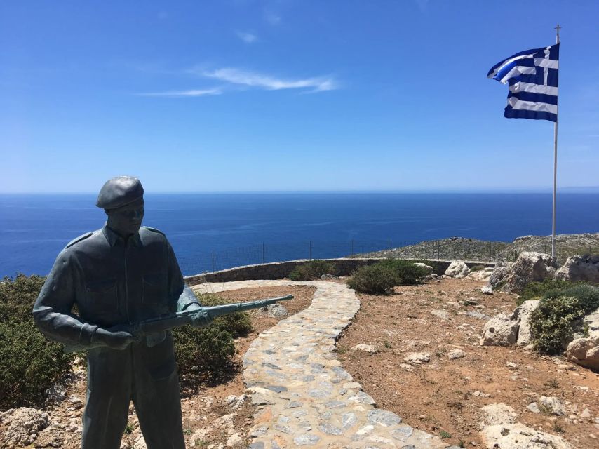 Battle of Crete 4 Day Private WW2 War History Tour - Day 1: Chania and Maleme