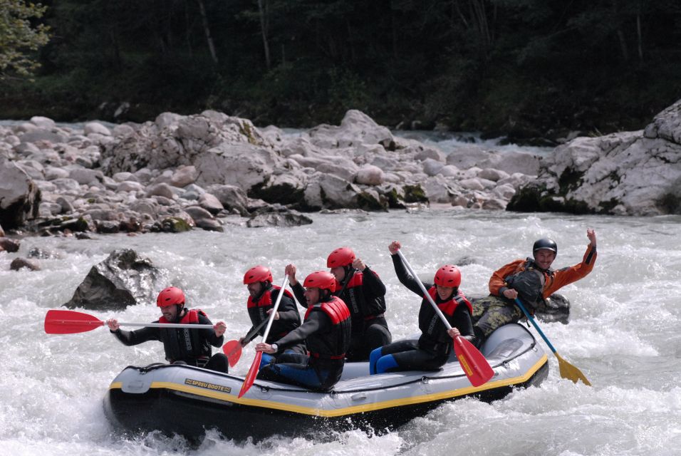 Bavaria: Action Whitewater Rafting Adventure - Inclusions