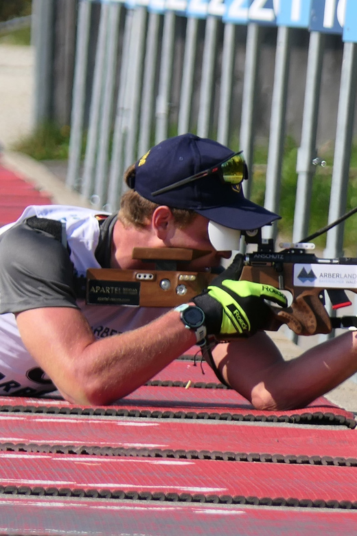 Bavarian Eisenstein: Biathlon Workshop - Instruction and Equipment