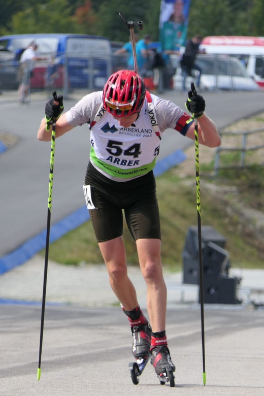 Bavarian Eisenstein: Roller Skiing Course - Skill Development