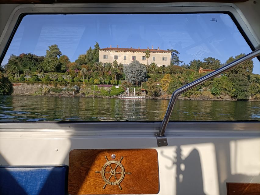 Baveno: Hop-On Hop-Off Boat Tour to 3 Borromean Islands - Highlights of Each Island