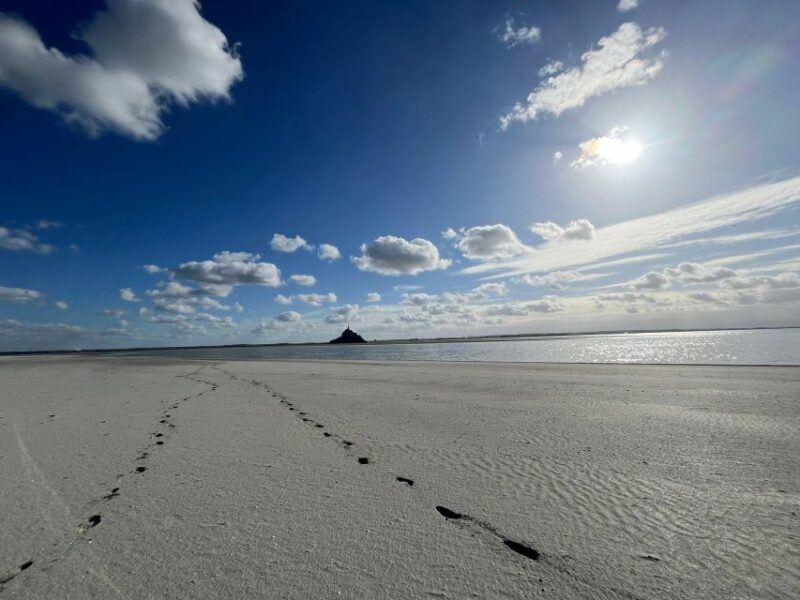 Bay of Mont Saint-Michel : Heading For Tombelaine Island - Tour Highlights