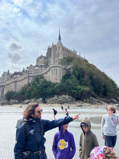 Bay of Mont Saint-Michel : See The Tide Coming Up ! - Preparation and Meeting Details