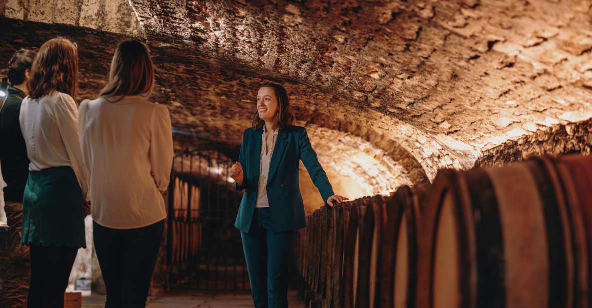 Beaune: Maison Champy Guided Cellar Tour With Wine Tasting - Highlights of the Guided Exploration
