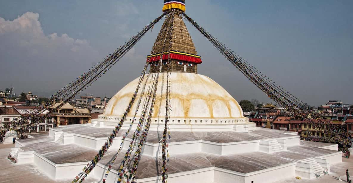 Beautiful Kathmandu Heritage Sightseeing Tour - 1 Day - Boudhanath Stupa