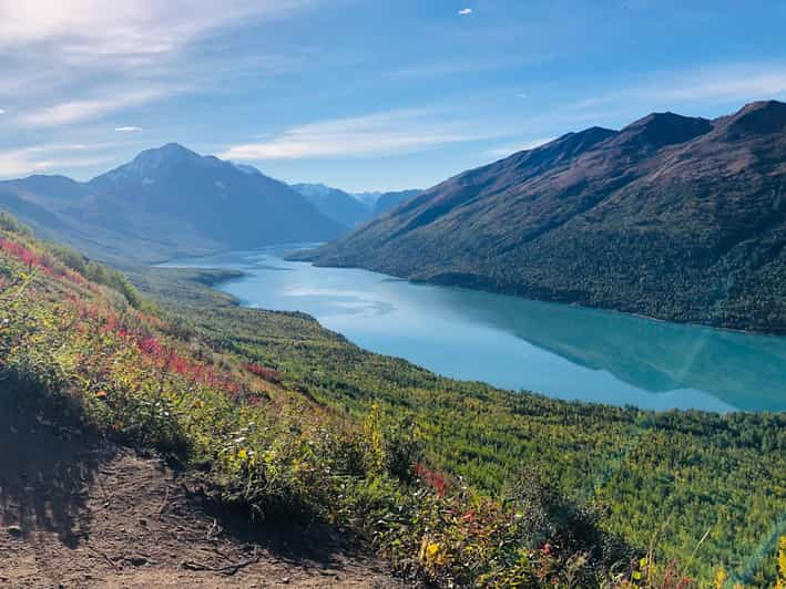 Beautiful Nature Around Anchorage Waterfall, Lake, Mountains - Serene Lakes to Visit