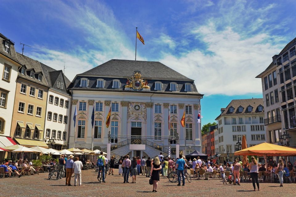 Beethoven and Bonn Highlights Tour From Cologne by Car - Transportation and Pickup