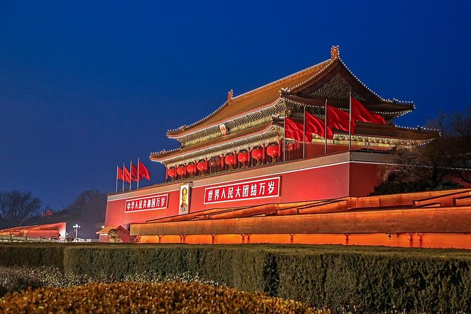 Beijing Imperial Dinning Experience With Night Tour - Transportation and Accessibility