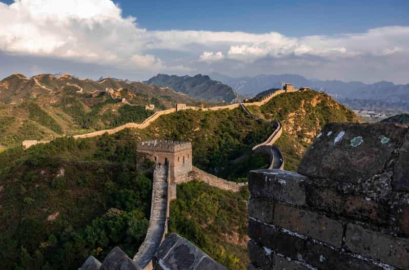 Beijing Jinshangling Great Wall QR Code Ticket Booking - Great Wall Details