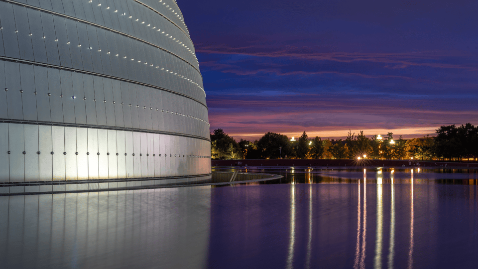 Beijing: Natinonal Center For The Peformance Arts Ticket - Performance Spaces and Capacities