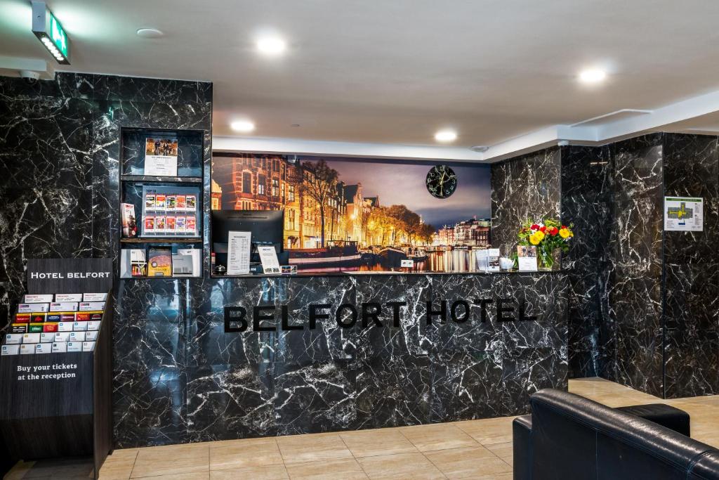 Belfort Hotel - Room Types and Amenities