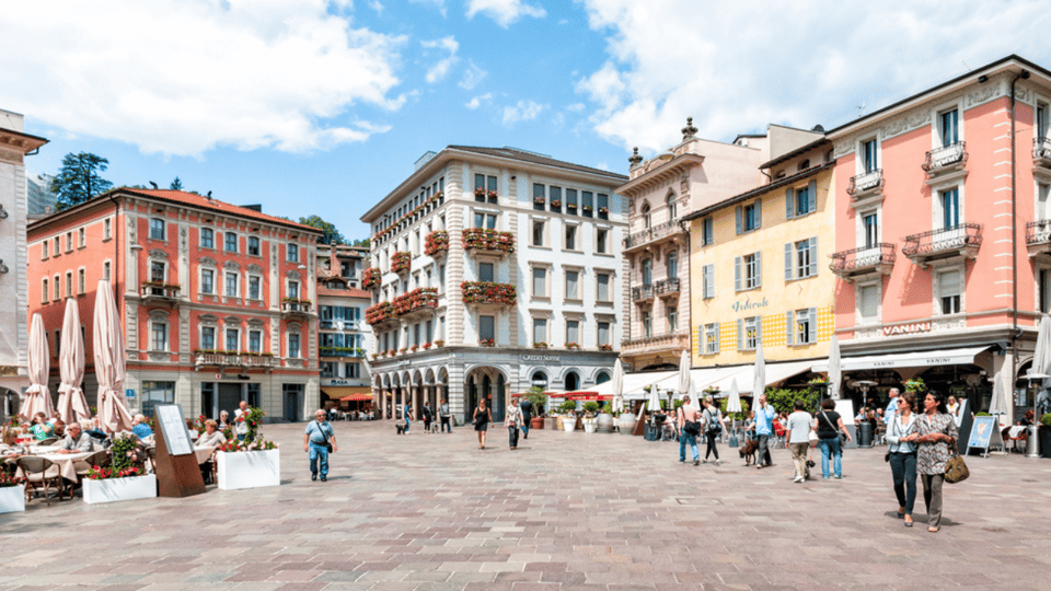 Bellagio and the Three Lakes Grand Tour - Discovering Lake Lugano