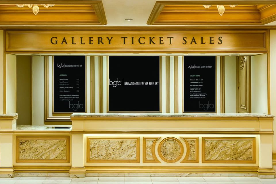 Bellagio Gallery of Fine Art: From Grain to Pixel Exhibit - Gallery Experience