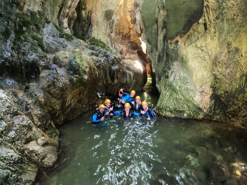 Benahavís: Canyoning Guided Tour at Guadalmina River - Meeting Point and Directions