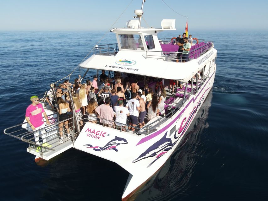 Benalmadena: Boat Party With a Drink - Inclusions and Amenities