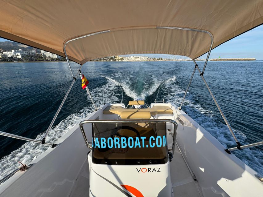 Benalmádena: Costa Del Sol License-Free Boat Rental - Starting and Drop-off Locations