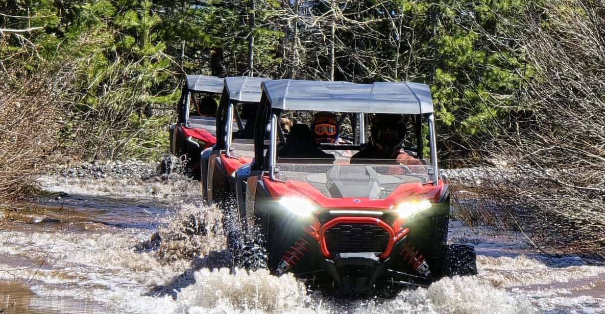 Bend: 2hr High Cascades Scenic ATV Tour - Vehicle and Equipment Details