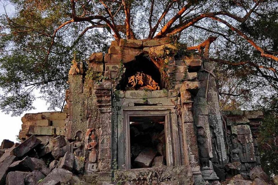 Beng Mealea and Koh Ker Temple Private Day Tour - Exploring Beng Mealea