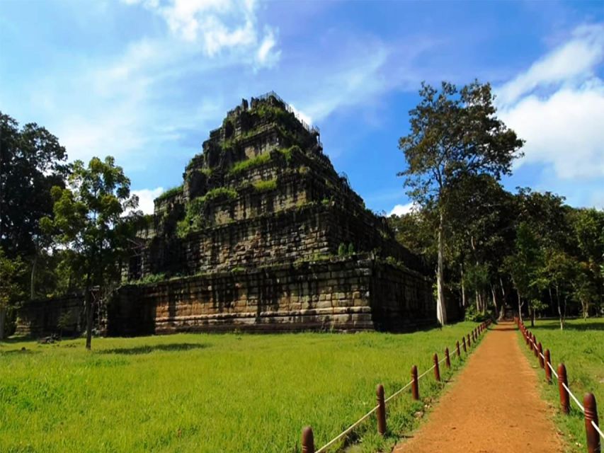 Beng Mealea and Koh Ker -the UNESCO World Heritage - Transportation Information