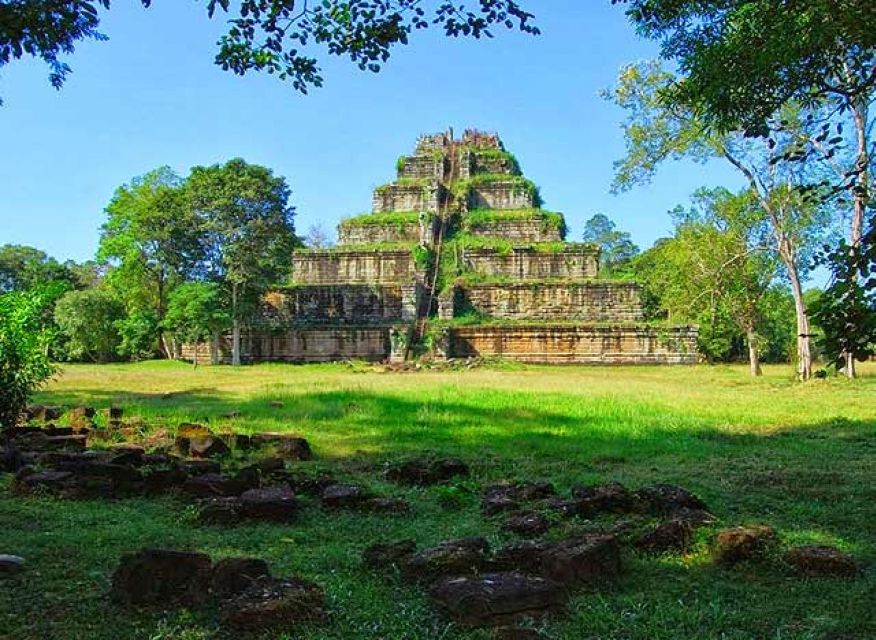 Beng Mealea Temple & Koh Ker Temple Tour - Inclusions and Exclusions