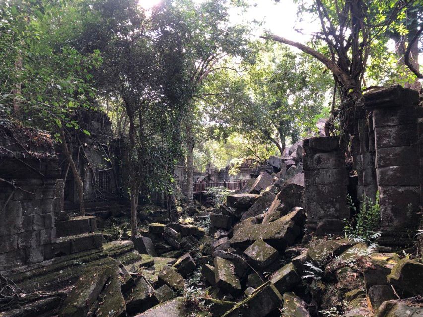 Beng Melea, Rolous Group & Kompong Phluk Floating Village - Beng Melea Temple