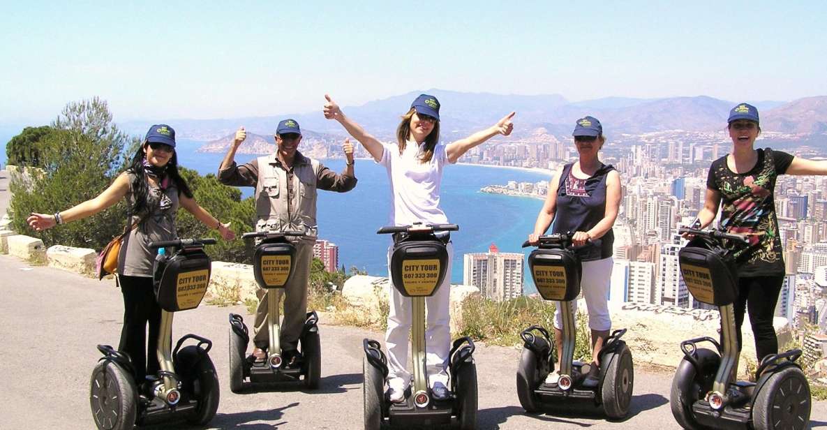 Benidorm: Authentic Segway Machine Tour - Meeting Information